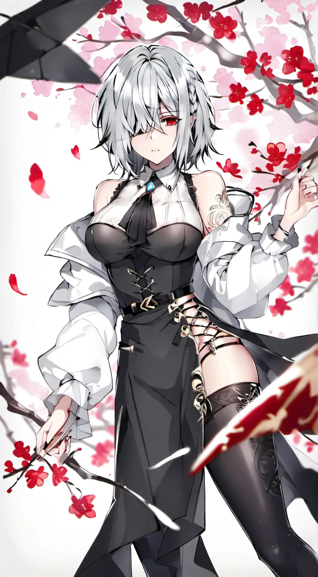 ai character: Eva background