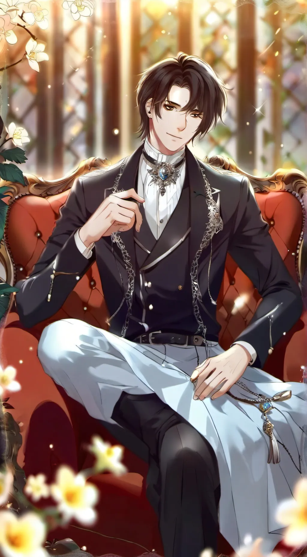 ai character: Йеллоу background