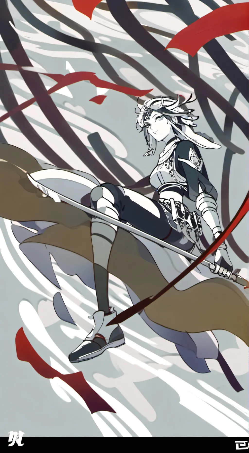 ai character: Engel × oc background