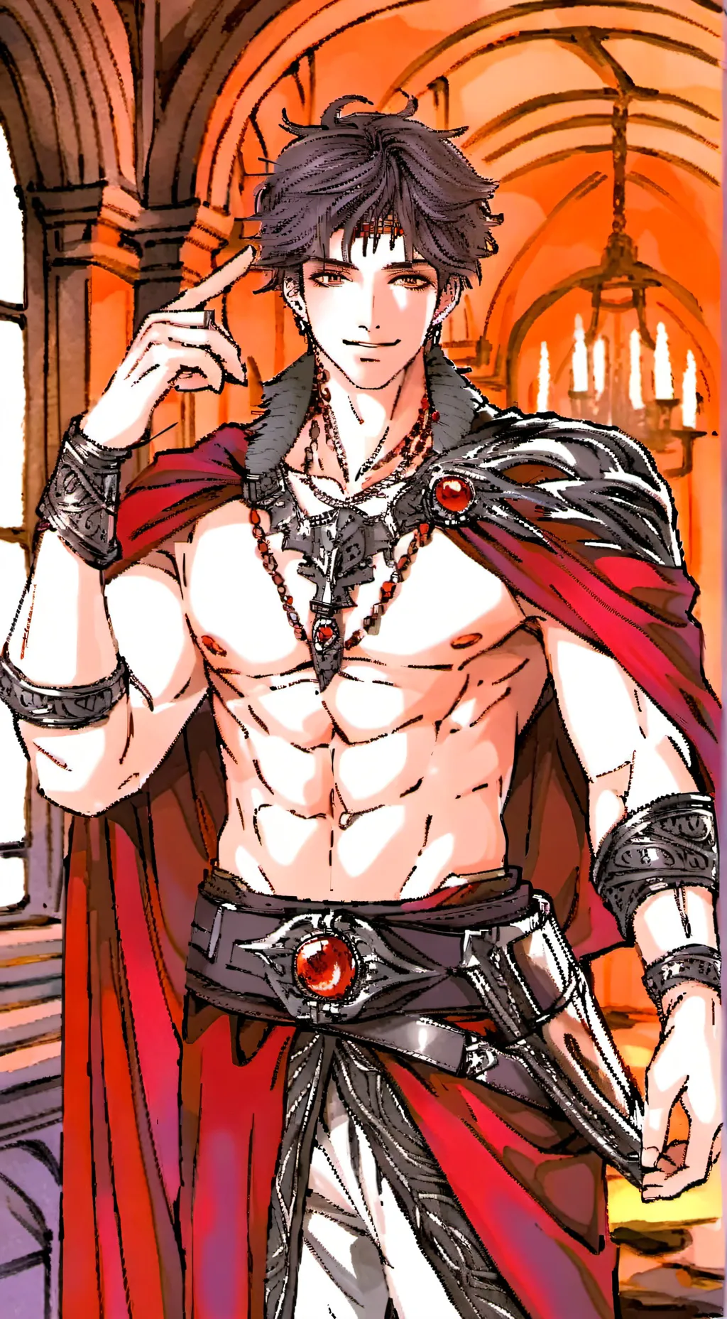 ai character: Gio background