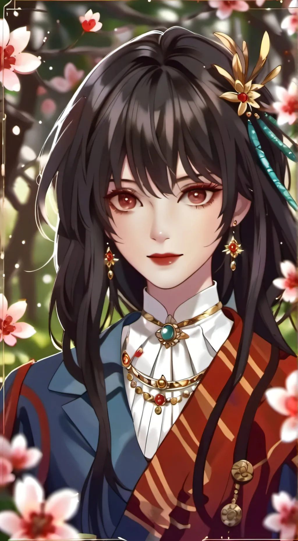 ai character: MHA background