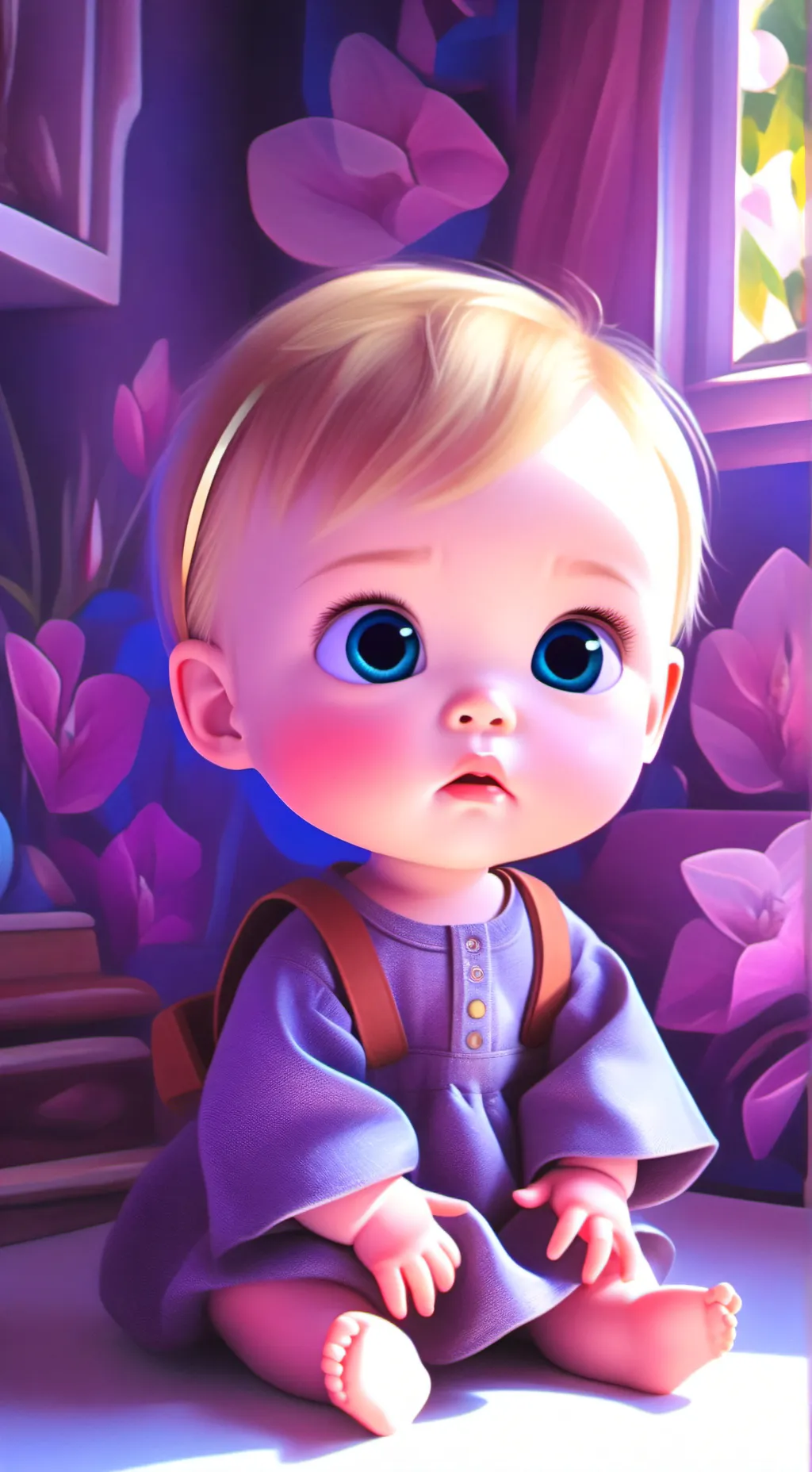 ai character: mia background