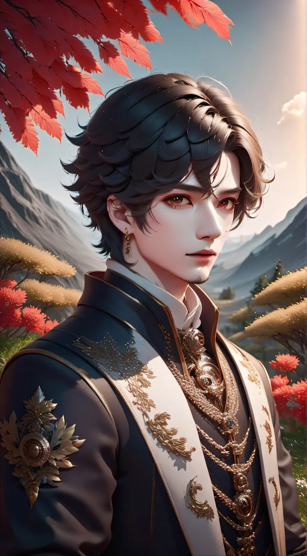 ai character: alex background