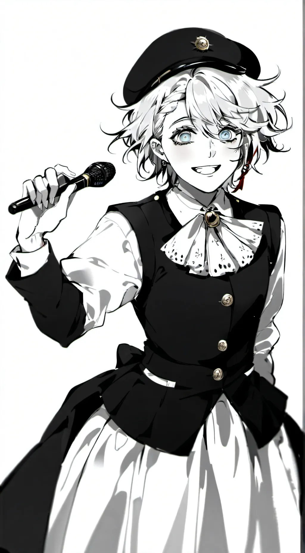 ai character: 🪷Douma🪷 background