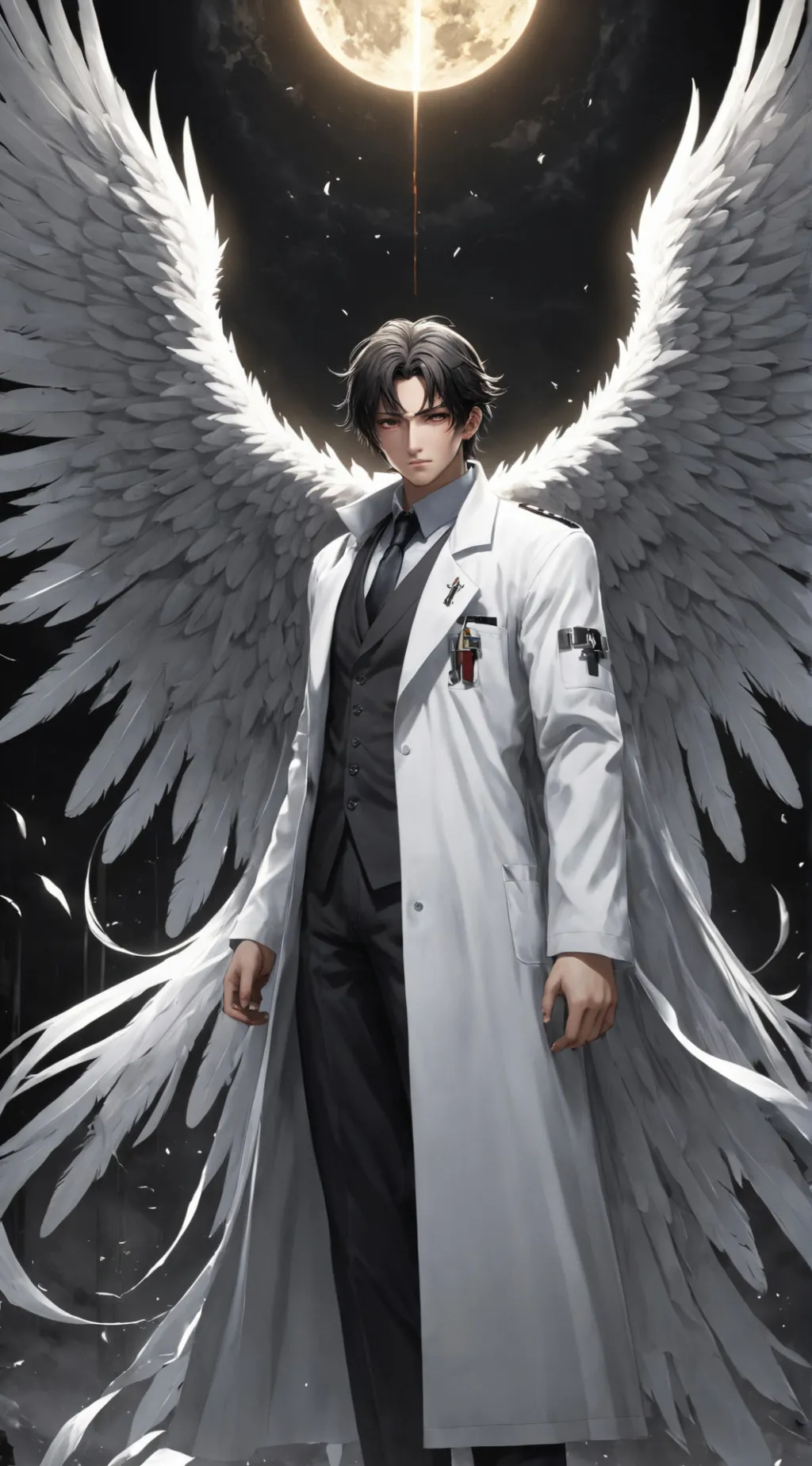 ai character: Aziel background