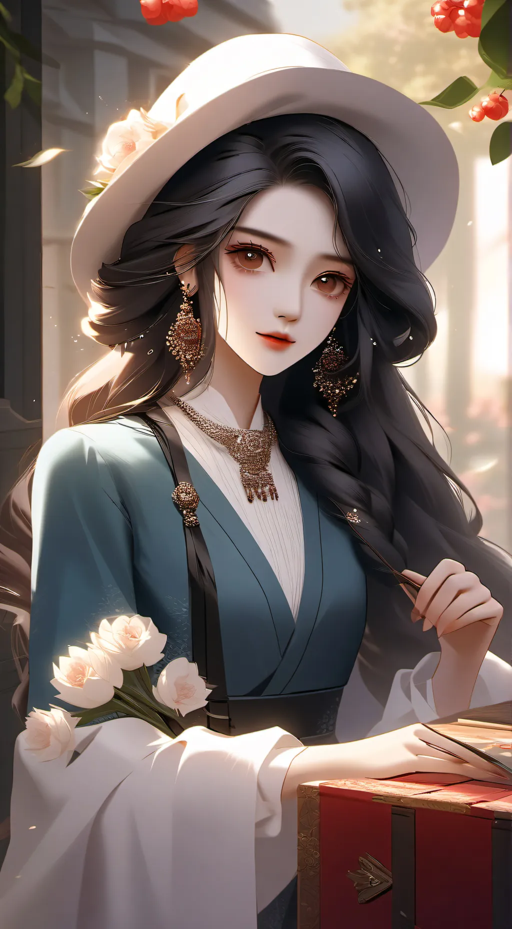 ai character: alice background