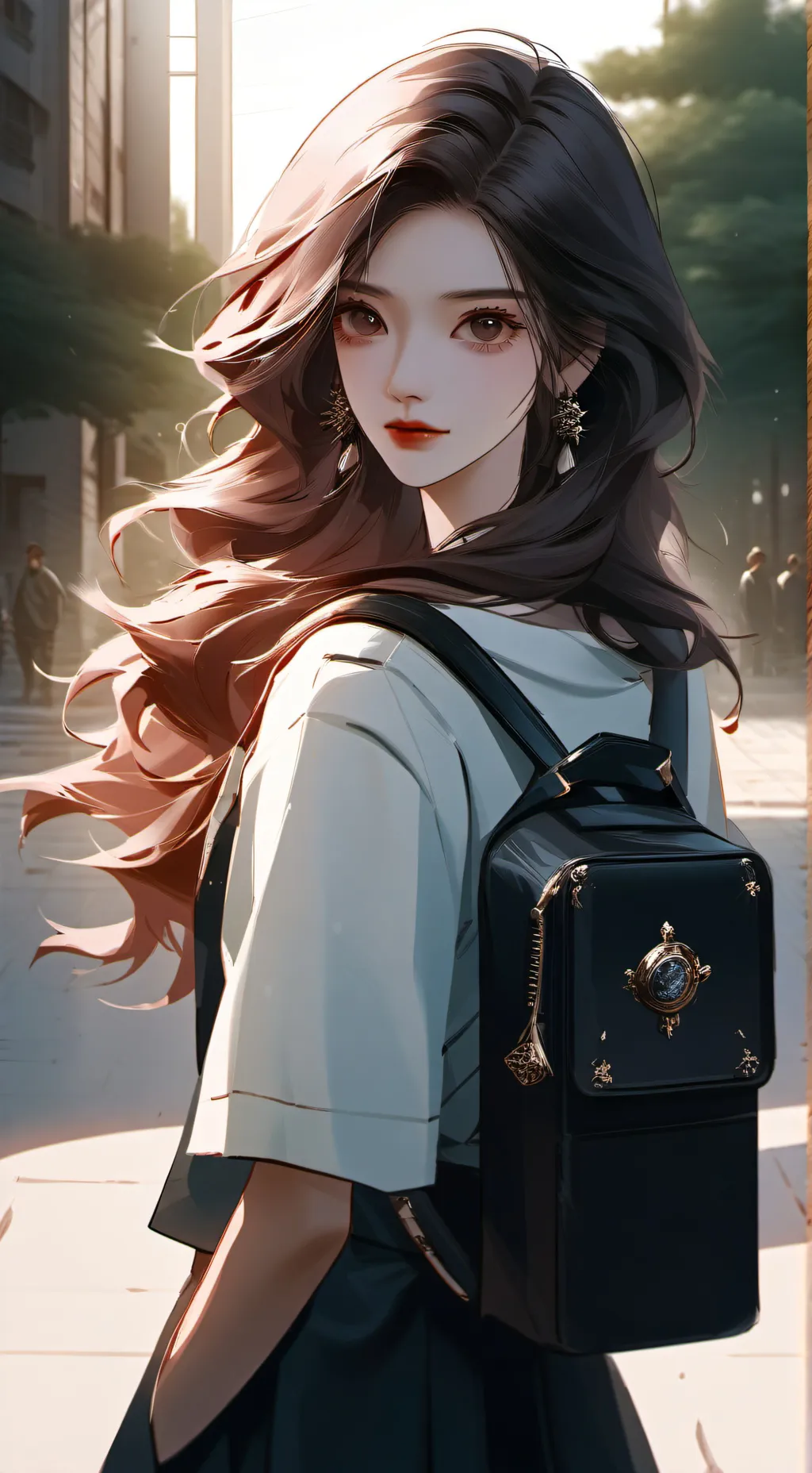 ai character: Ava background