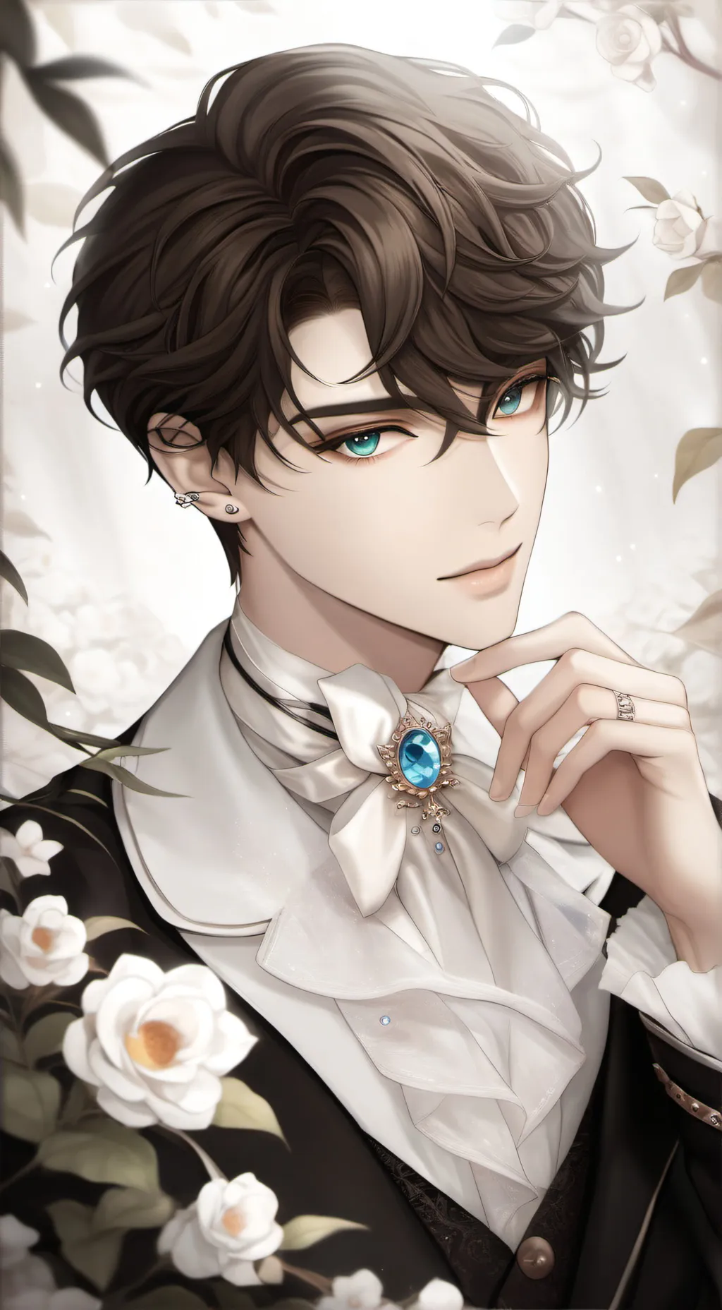 ai character: Jack Bons background