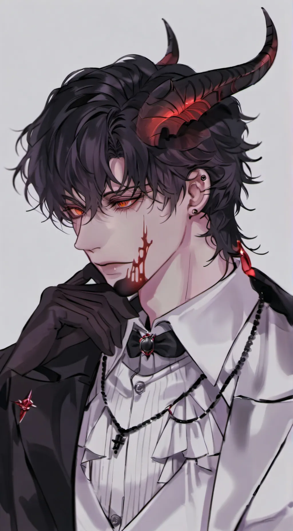 ai character: Kuzudo background