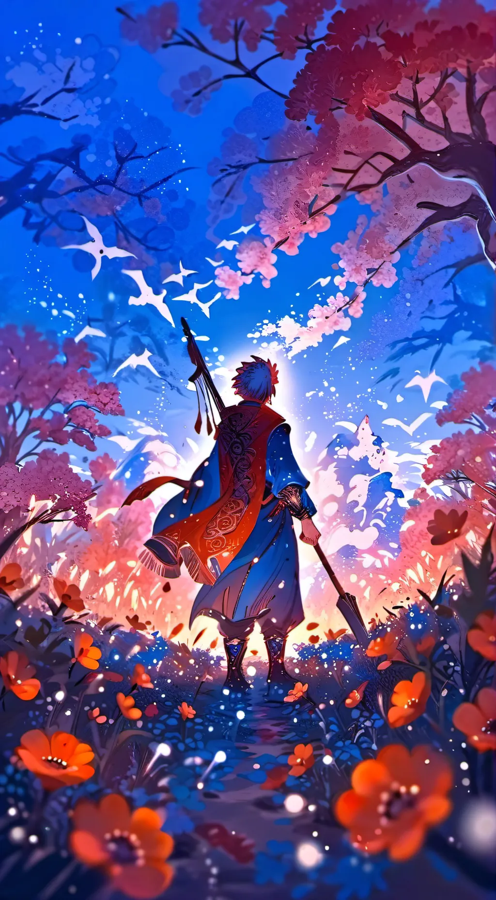 ai character: MHA background