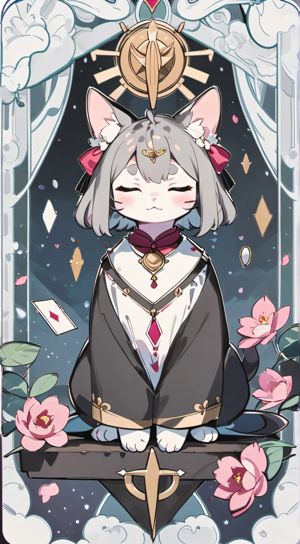 ai character: sprunki curse background