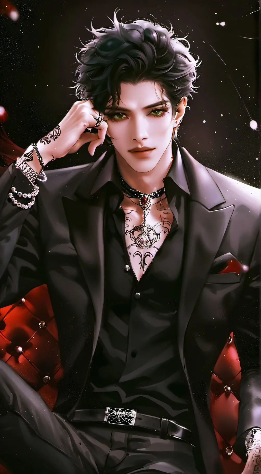 ai character: Aiden Kearon background