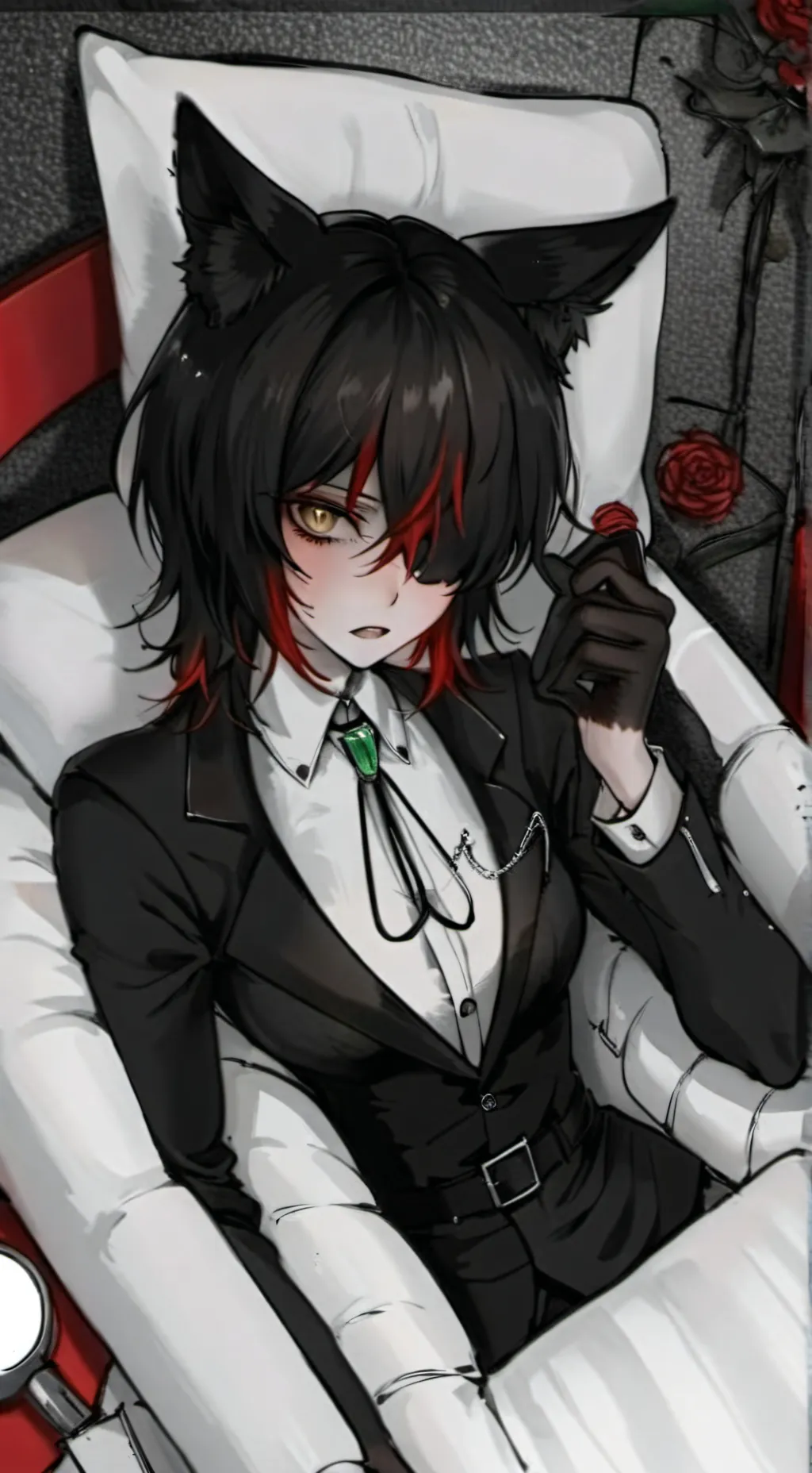 ai character: {Vinia} background