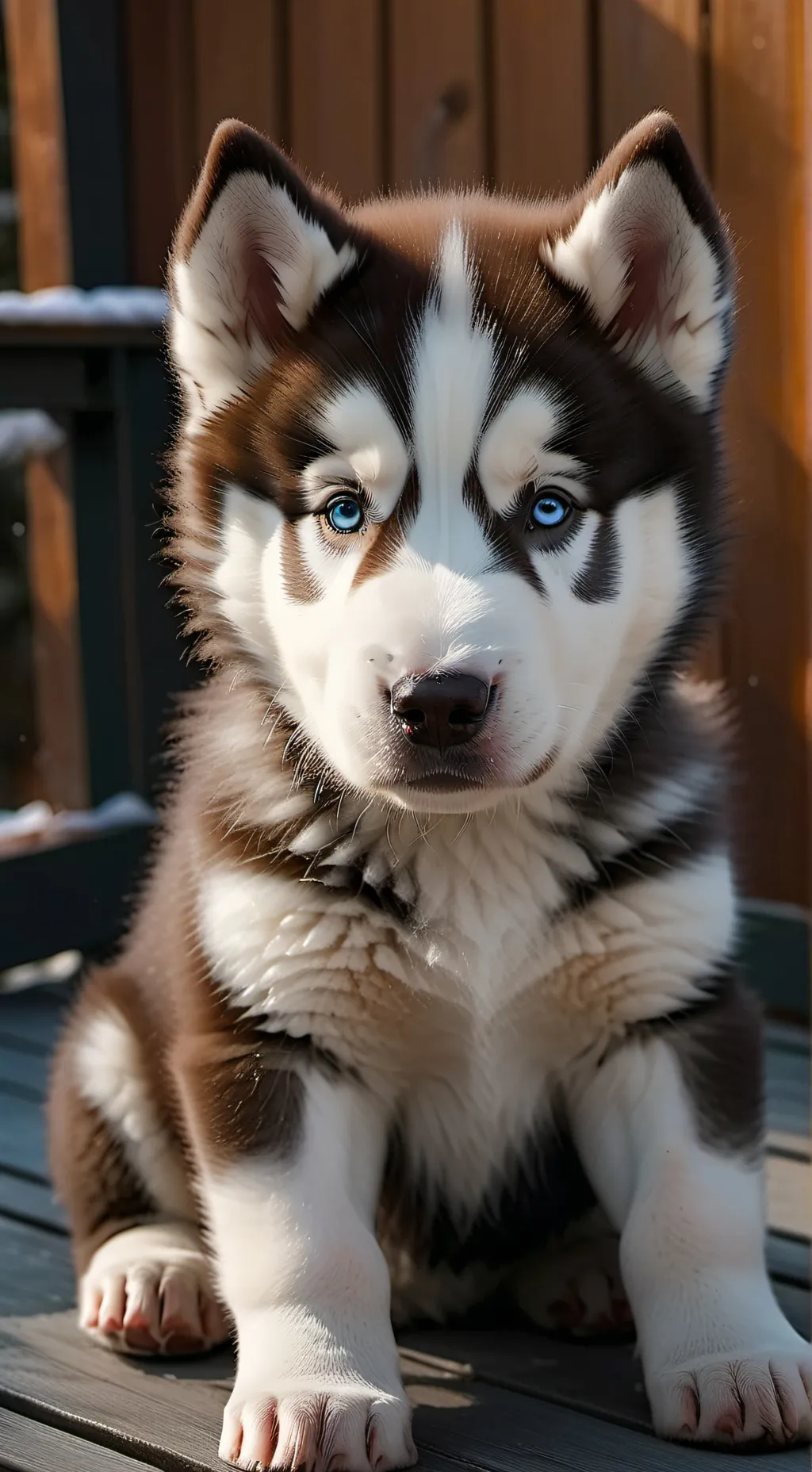 ai character: Diesel  background