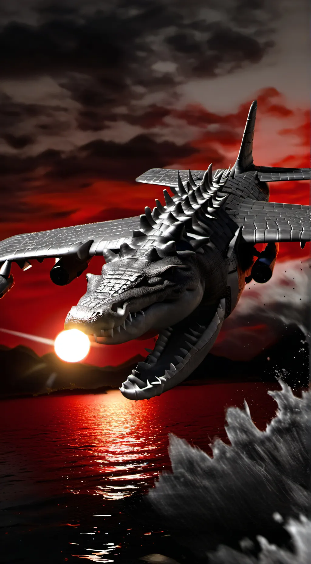 ai character: Bombbadiocorcadilo background