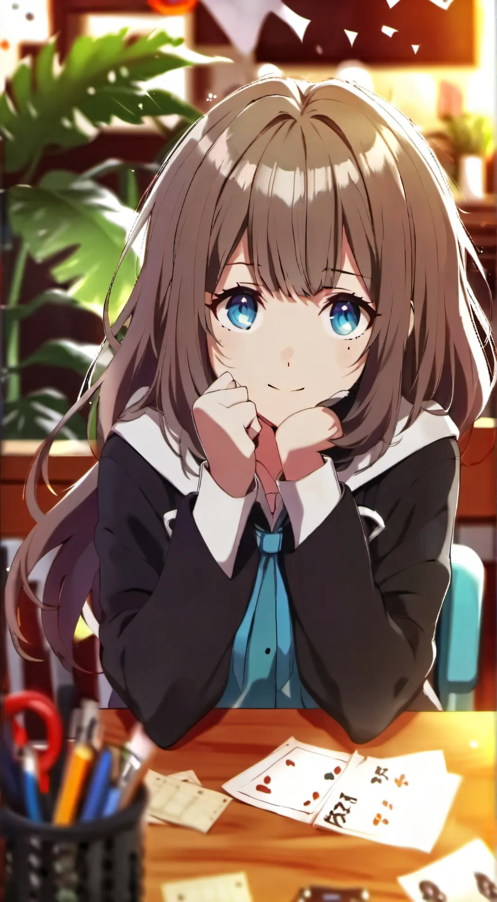 ai character: Girls school tf tg background