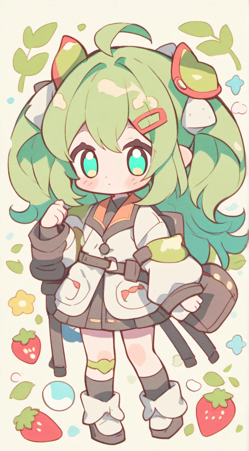 ai character: Han stray kids  background