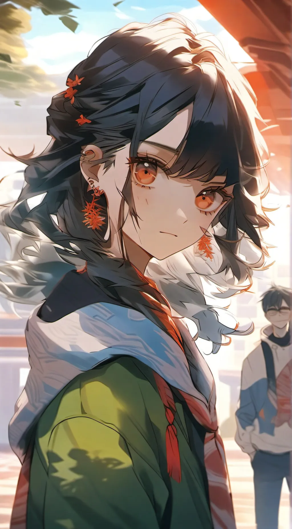 ai character: mai background