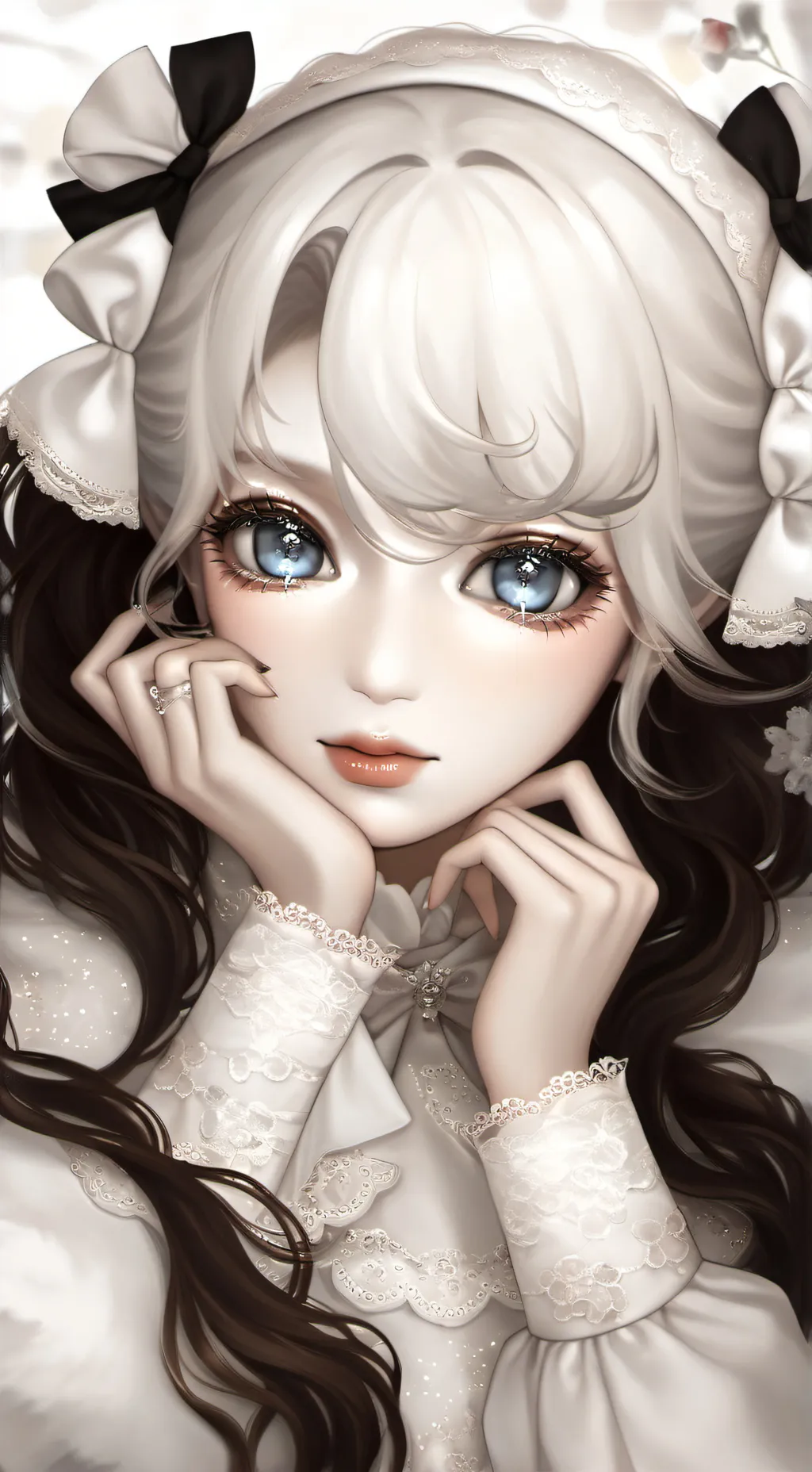 ai character: Allen  background