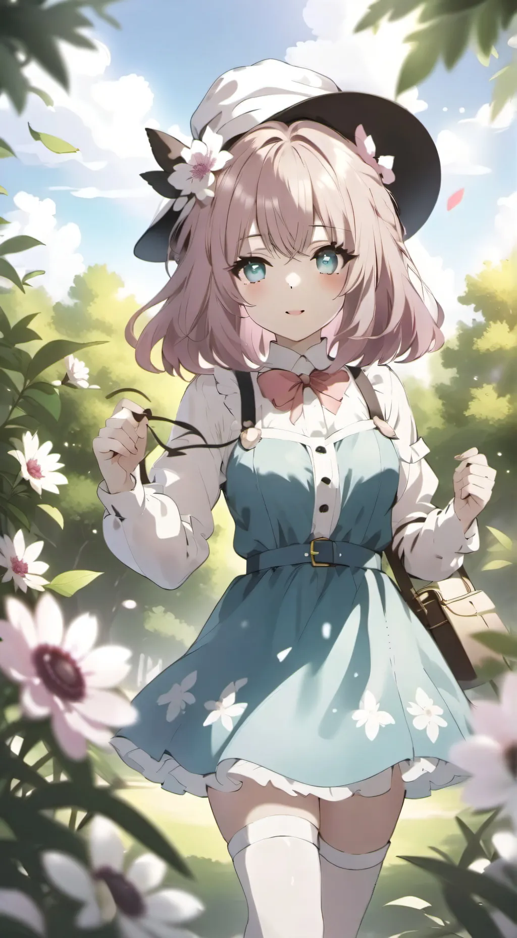 ai character: Sammy background