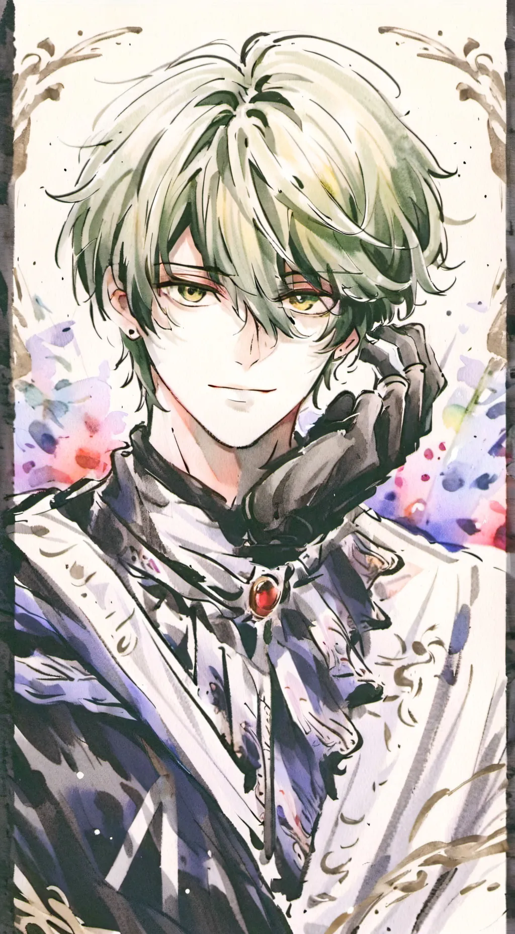 ai character: zack background