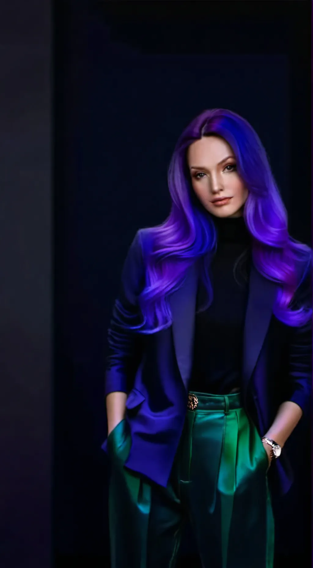 ai character: val background