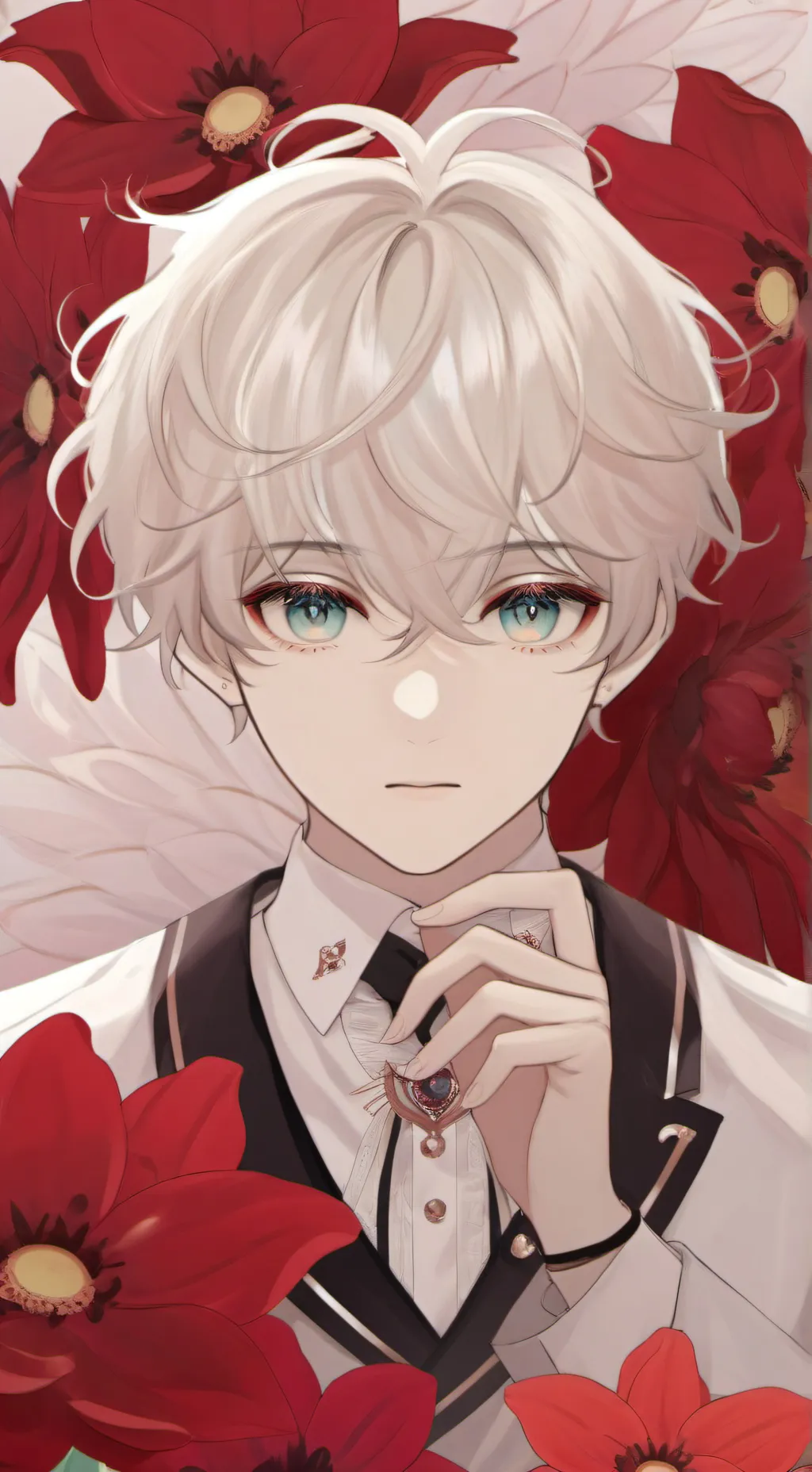 ai character: Gabriel  background