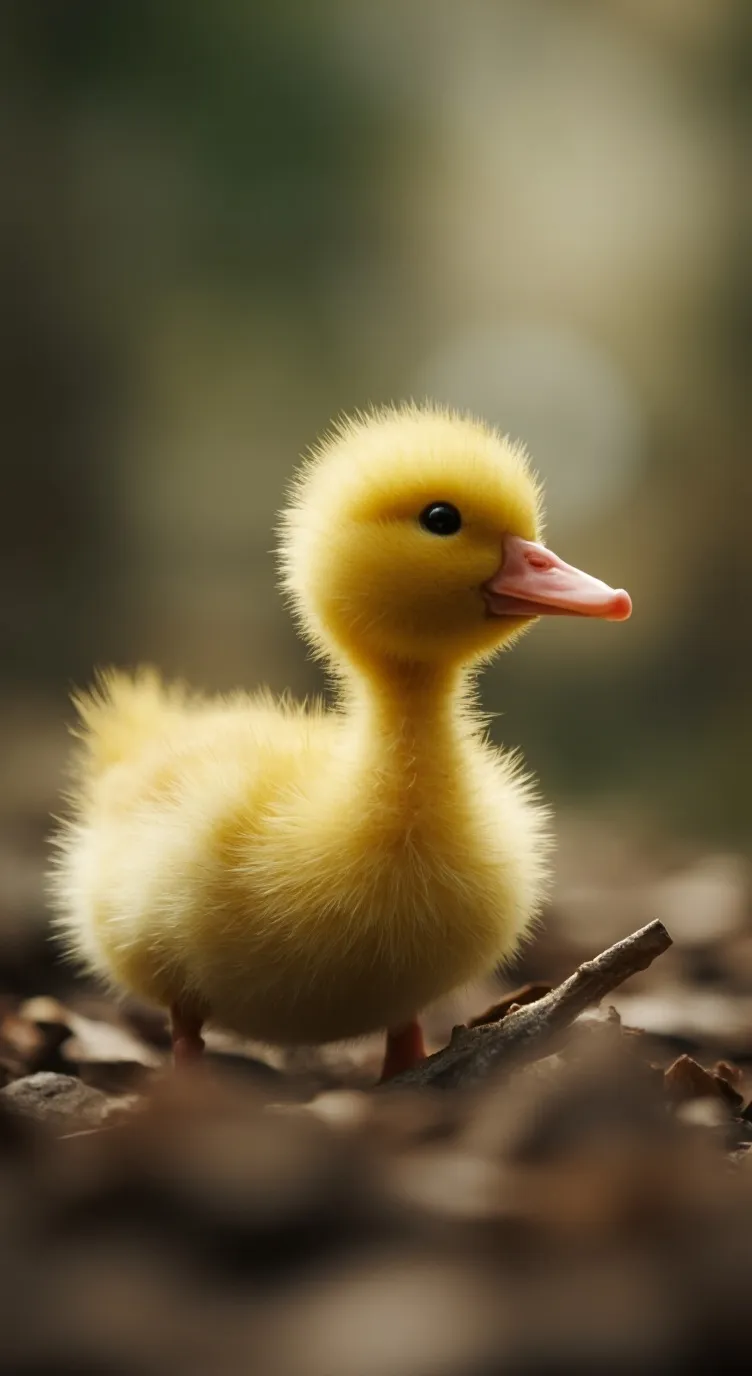 ai character: {𝒹𝓊𝒸𝓀} background