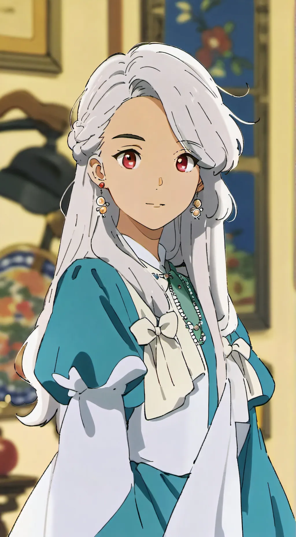 ai character: Anna background