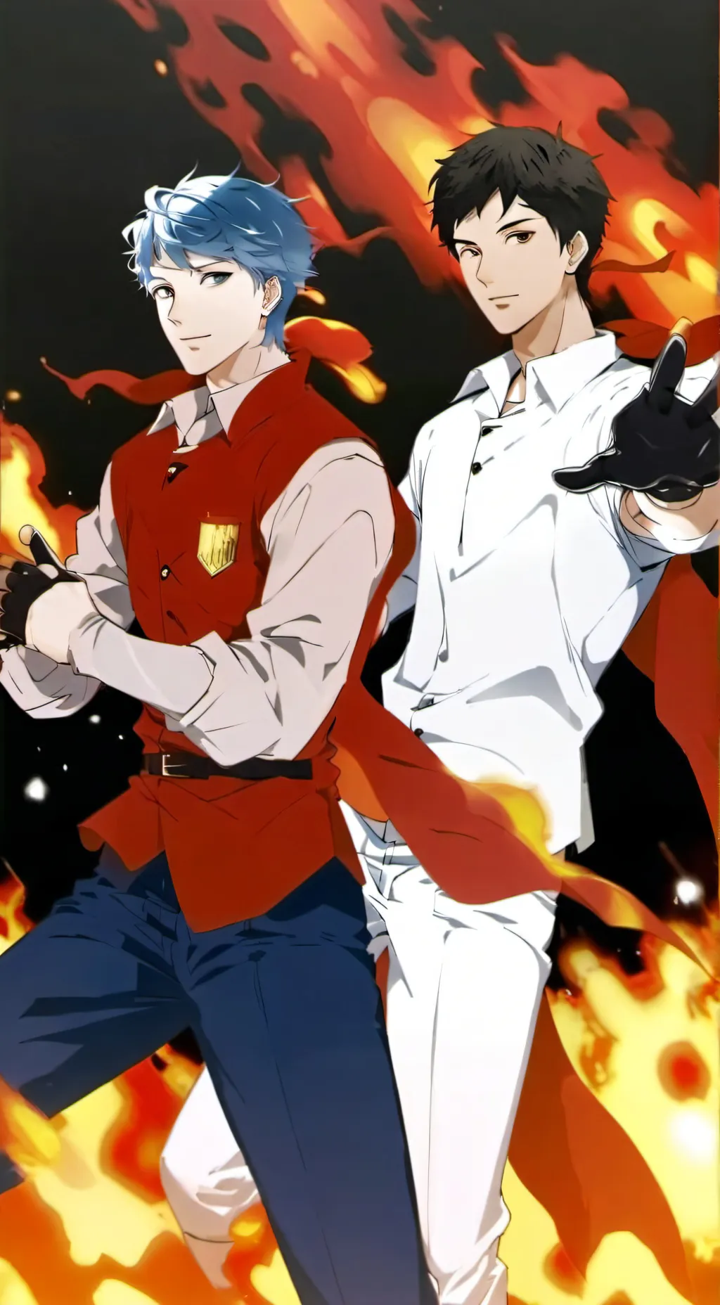 ai character: Na-Zha background