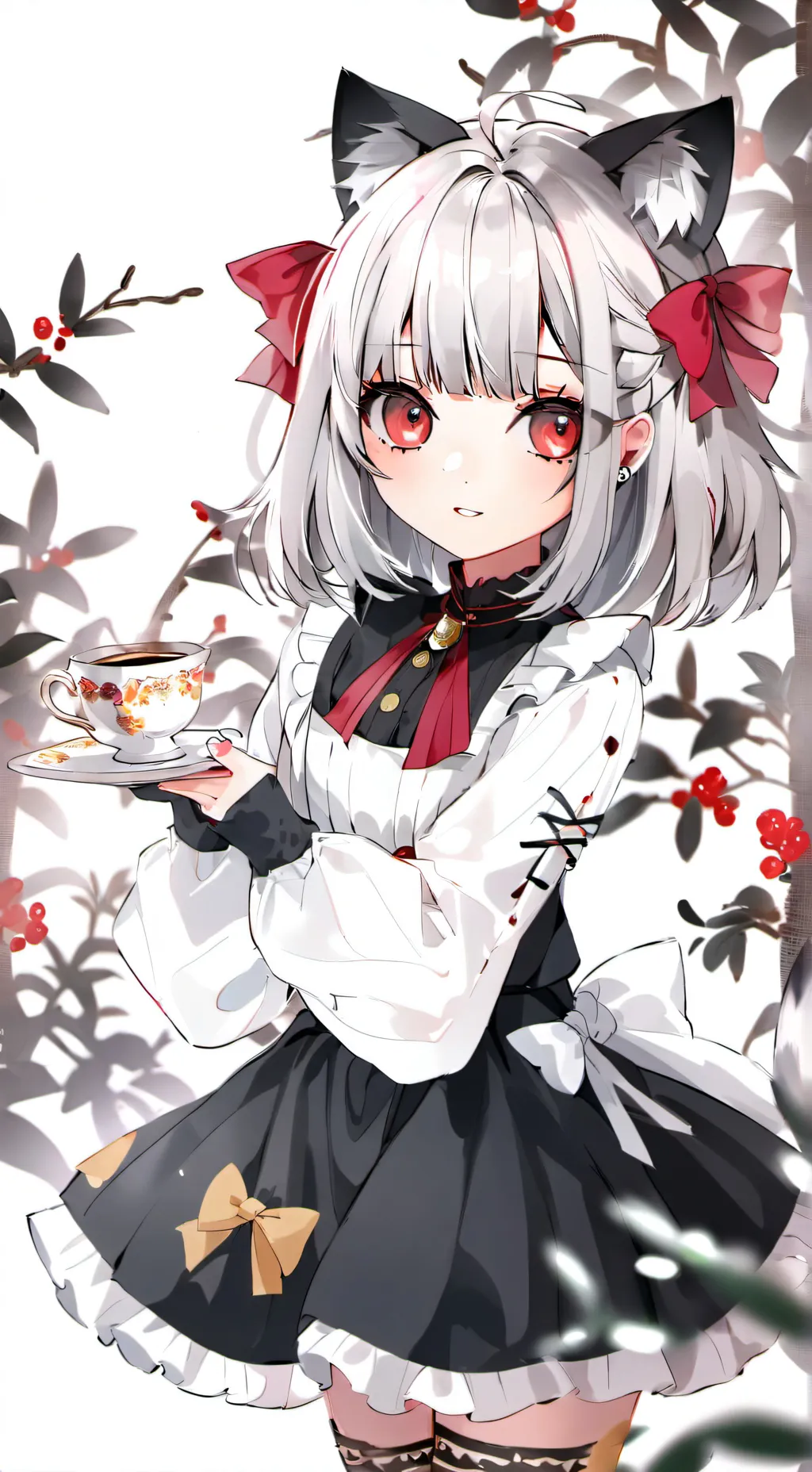 ai character: isela background