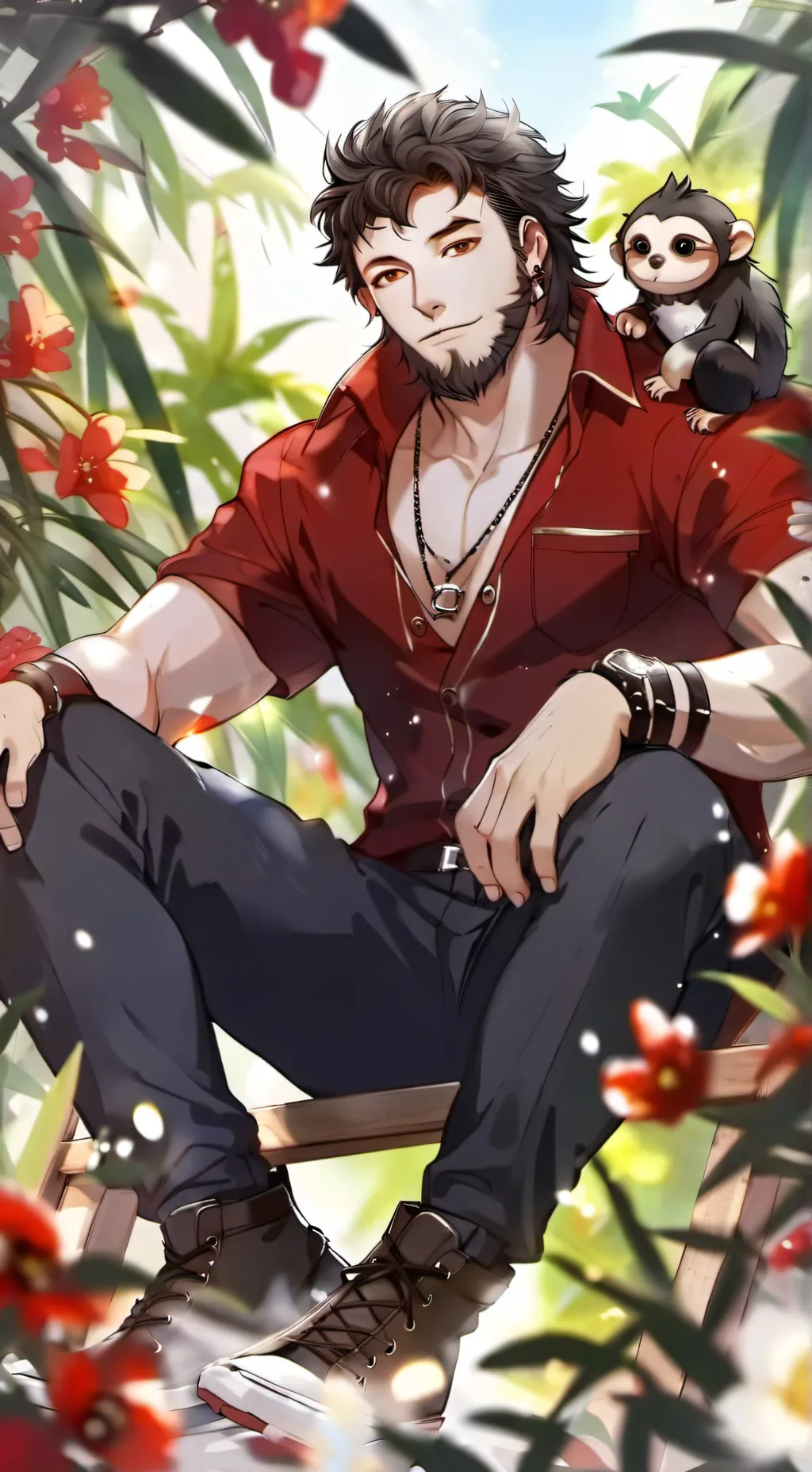 ai character: Ace Jackson background