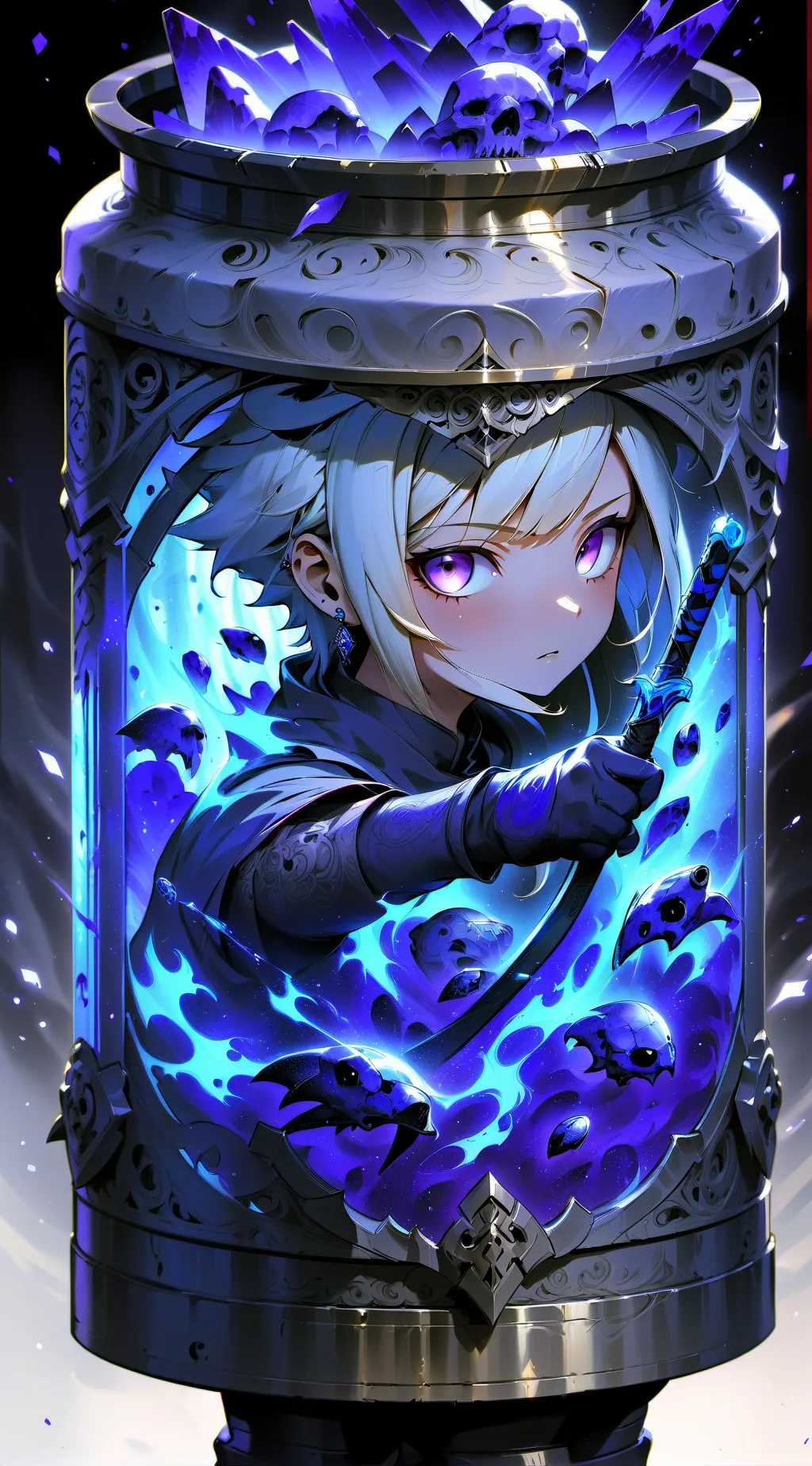 ai character: mha! background