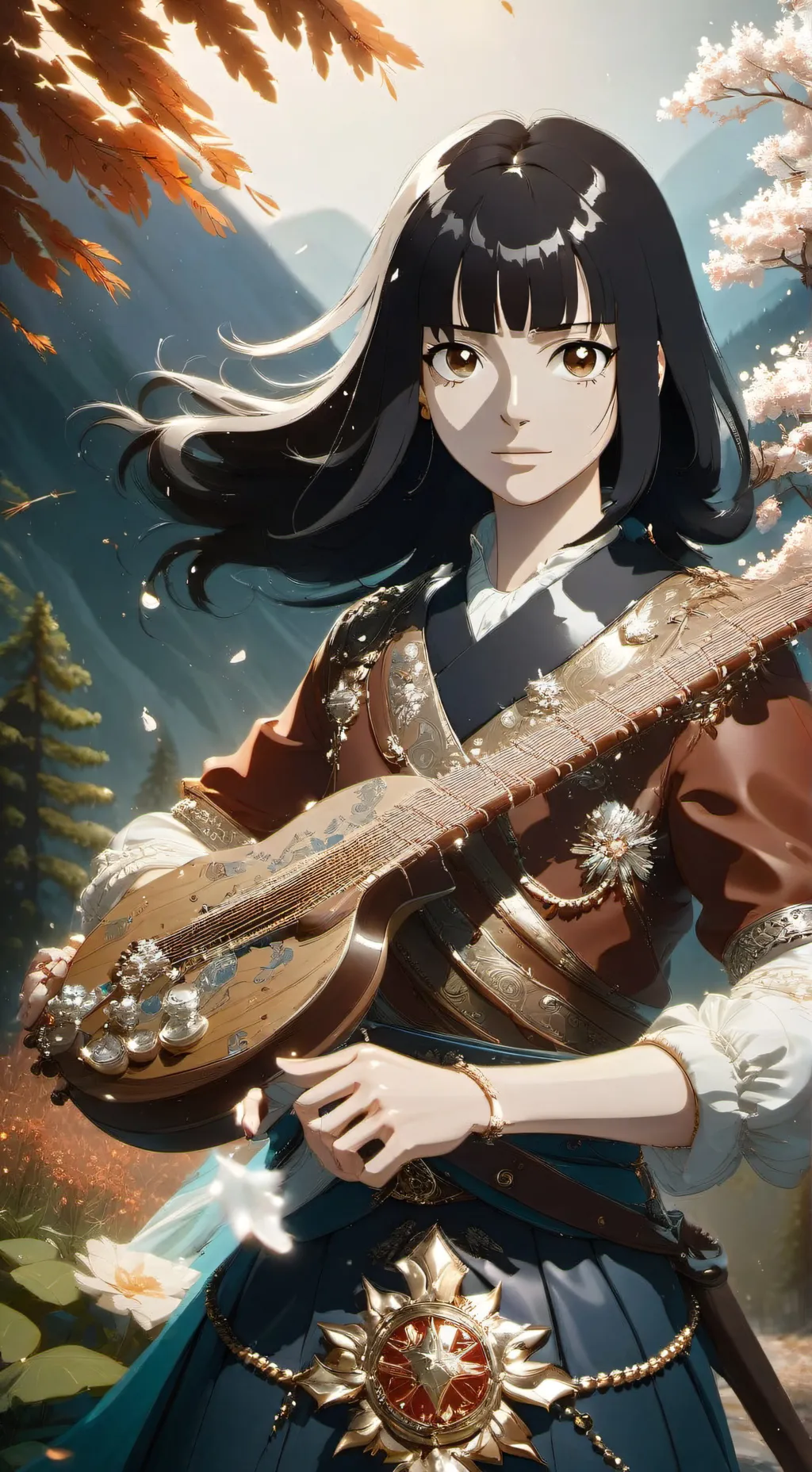 ai character: 🍁☆-Araya-☆🍁 background