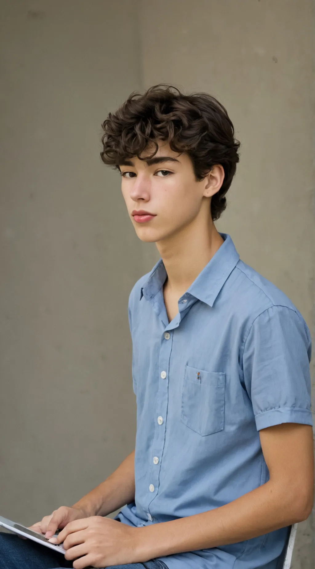 ai character: Paul Aaron background