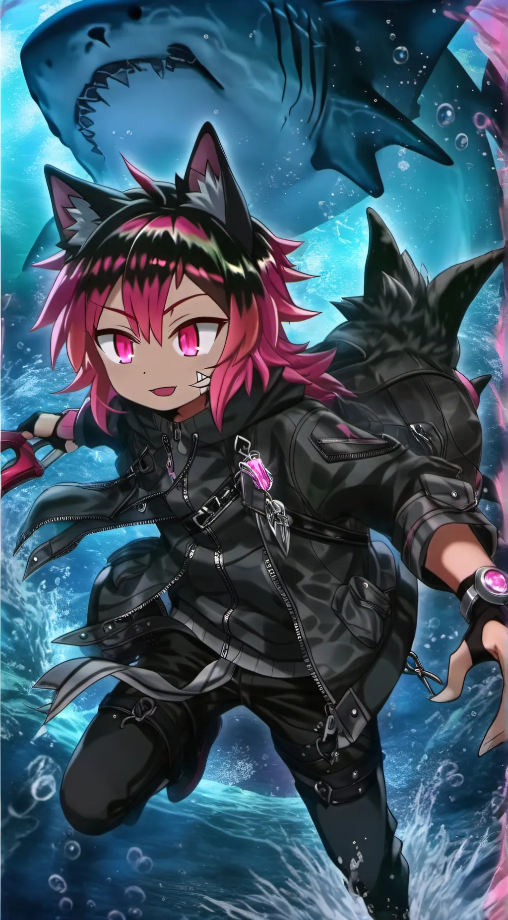 ai character: kiyoshi background