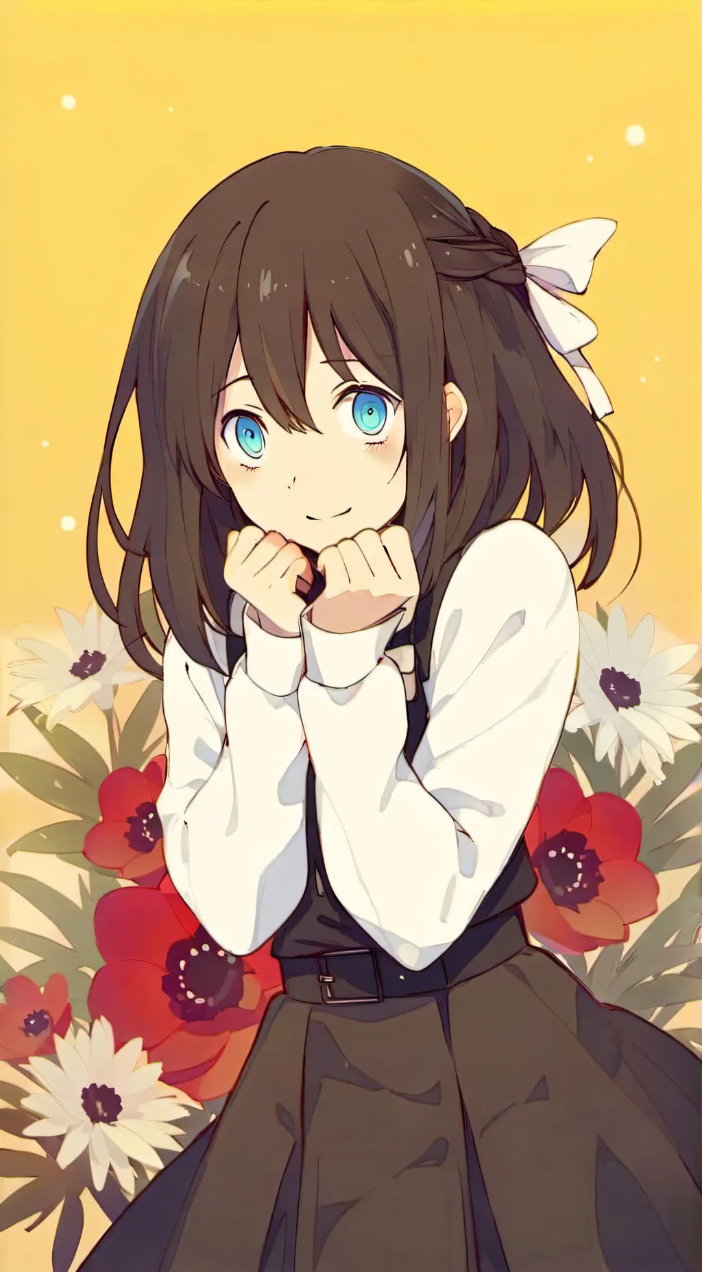 ai character: Noragami  background