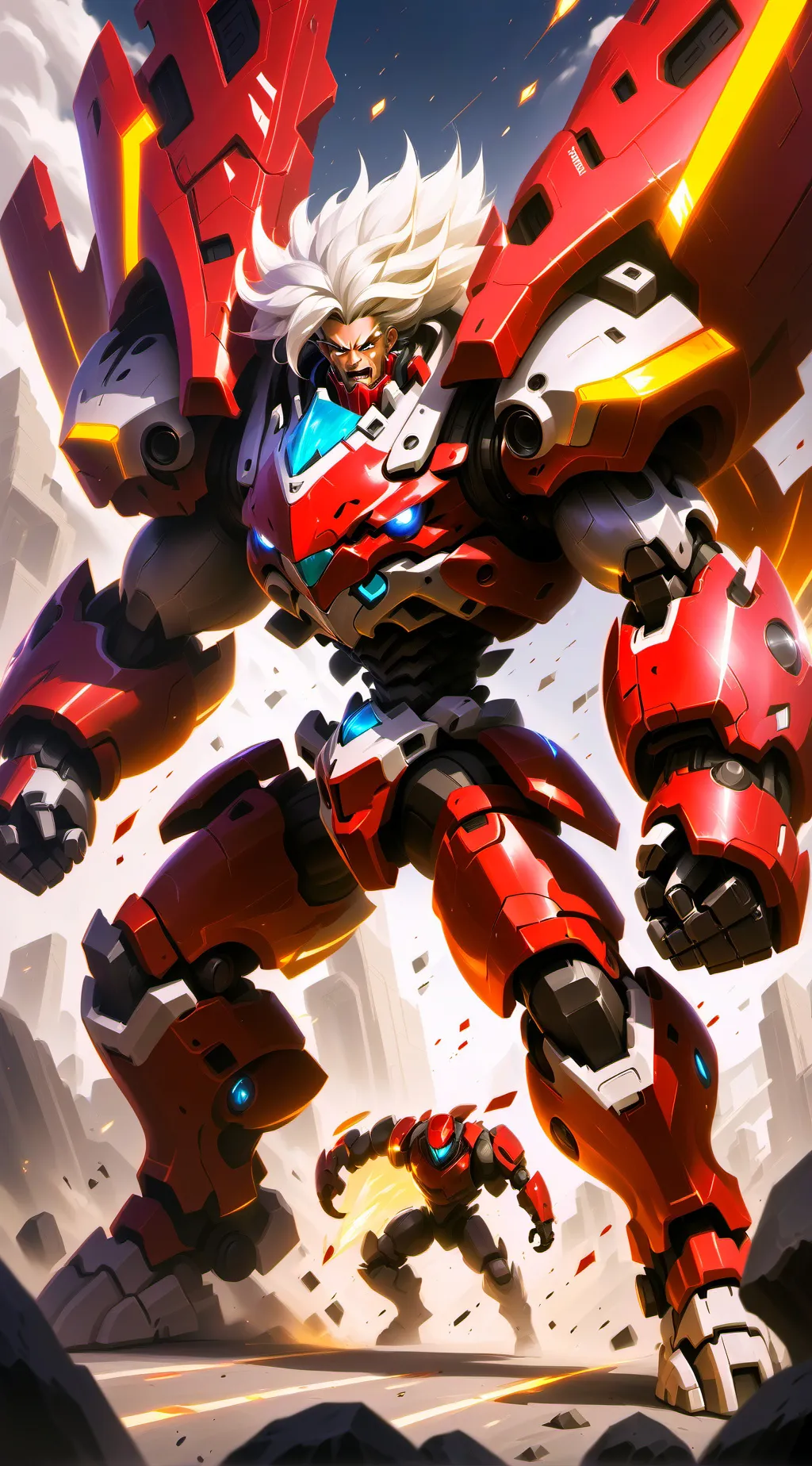 ai character: superpowers 2!!!!! background