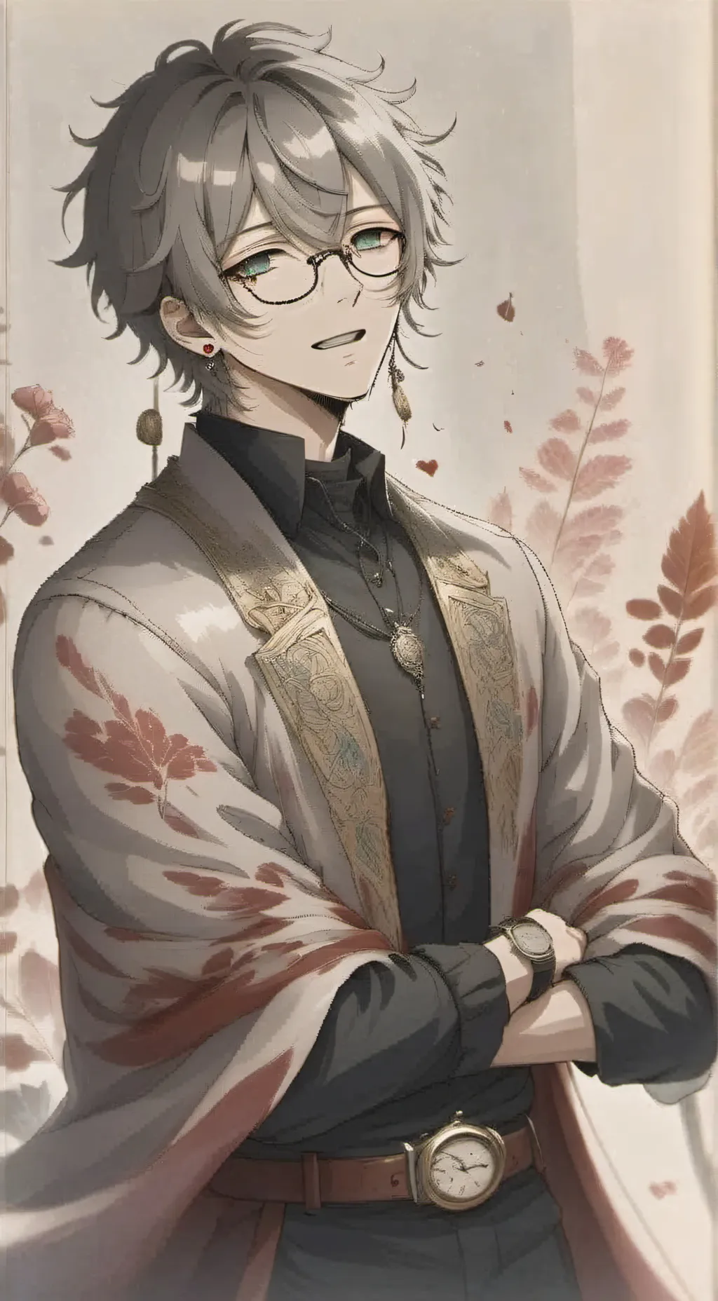 ai character: tu novio 💞✨ background