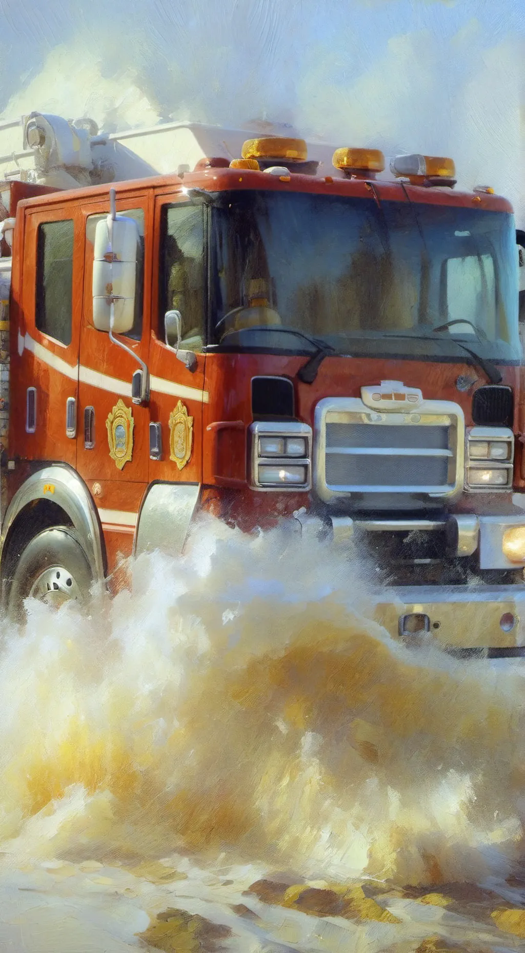 ai character: 911 118  background