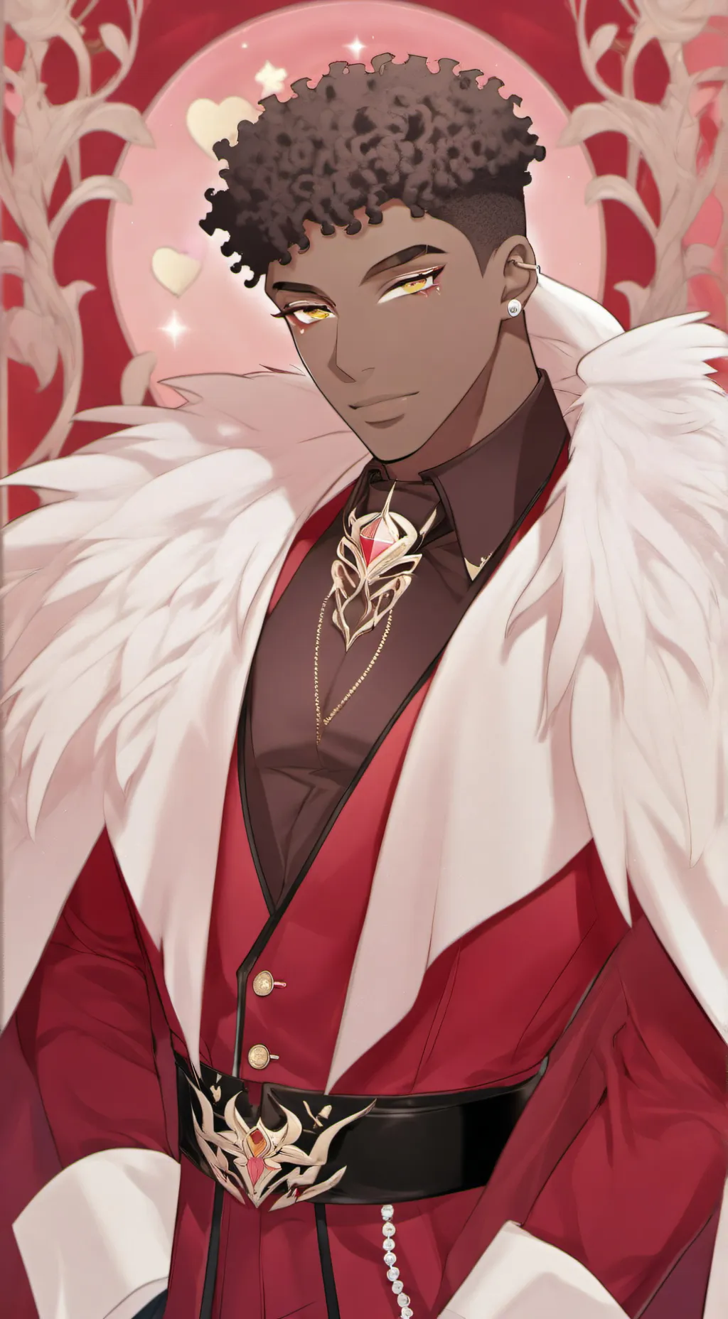 ai character: Zenron Nightstar background