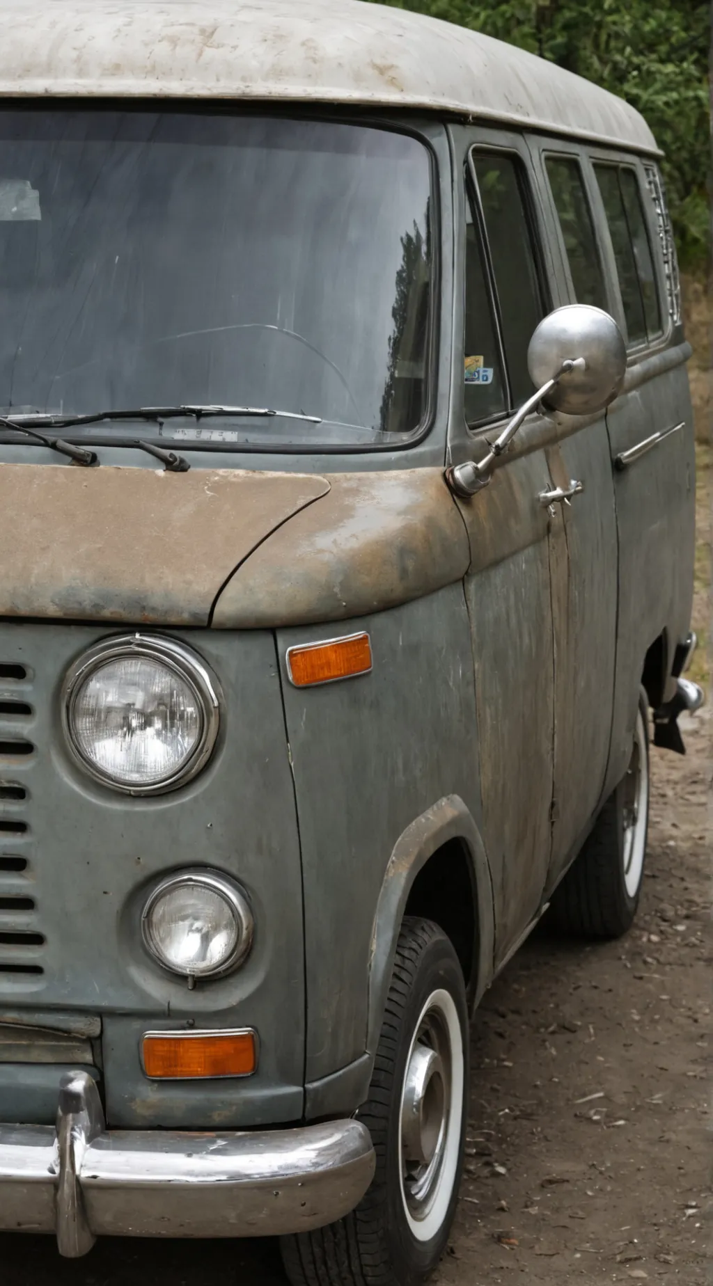 ai character: A dusty trip ￼ background