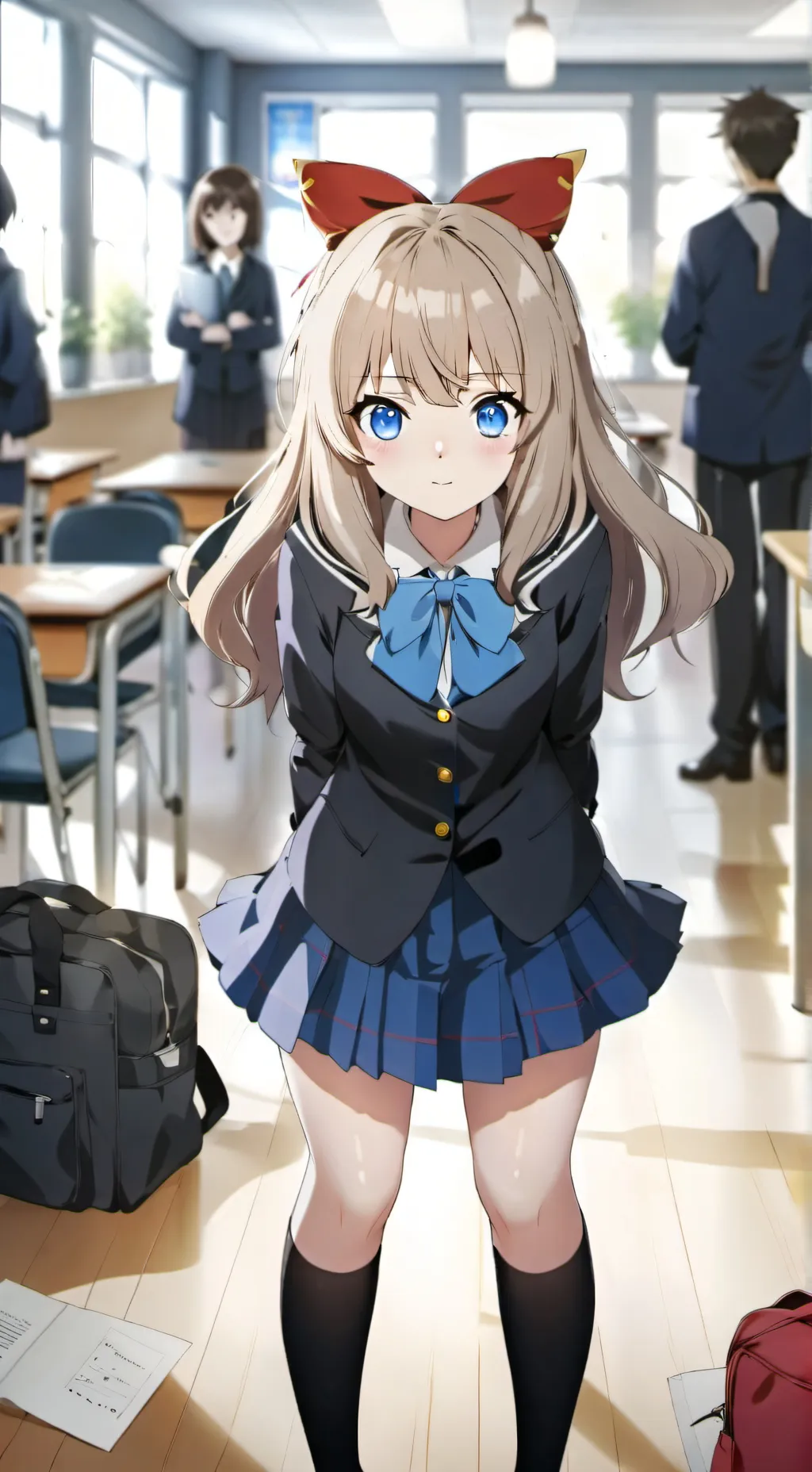 ai character: Jeniefer background