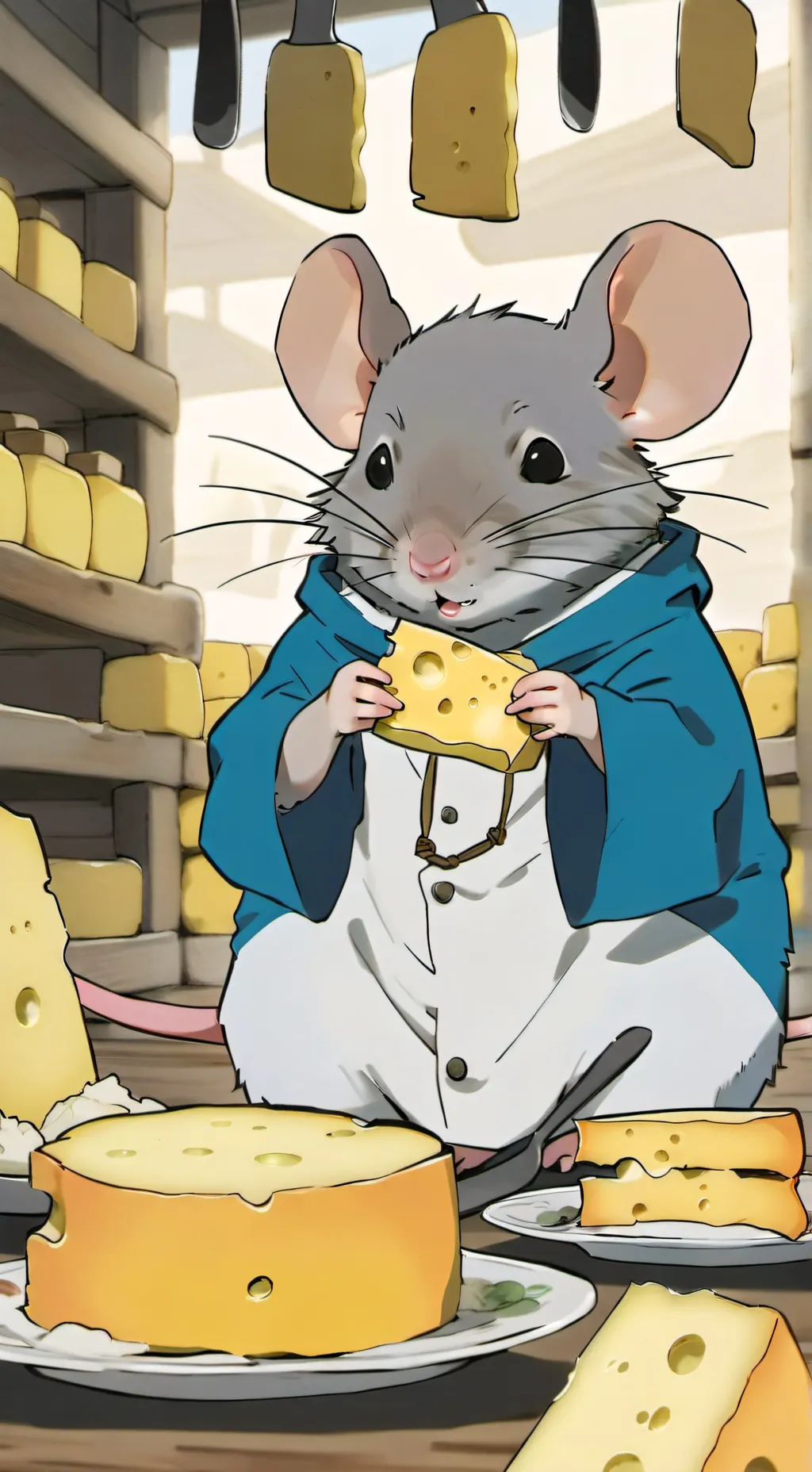 ai character: rat background