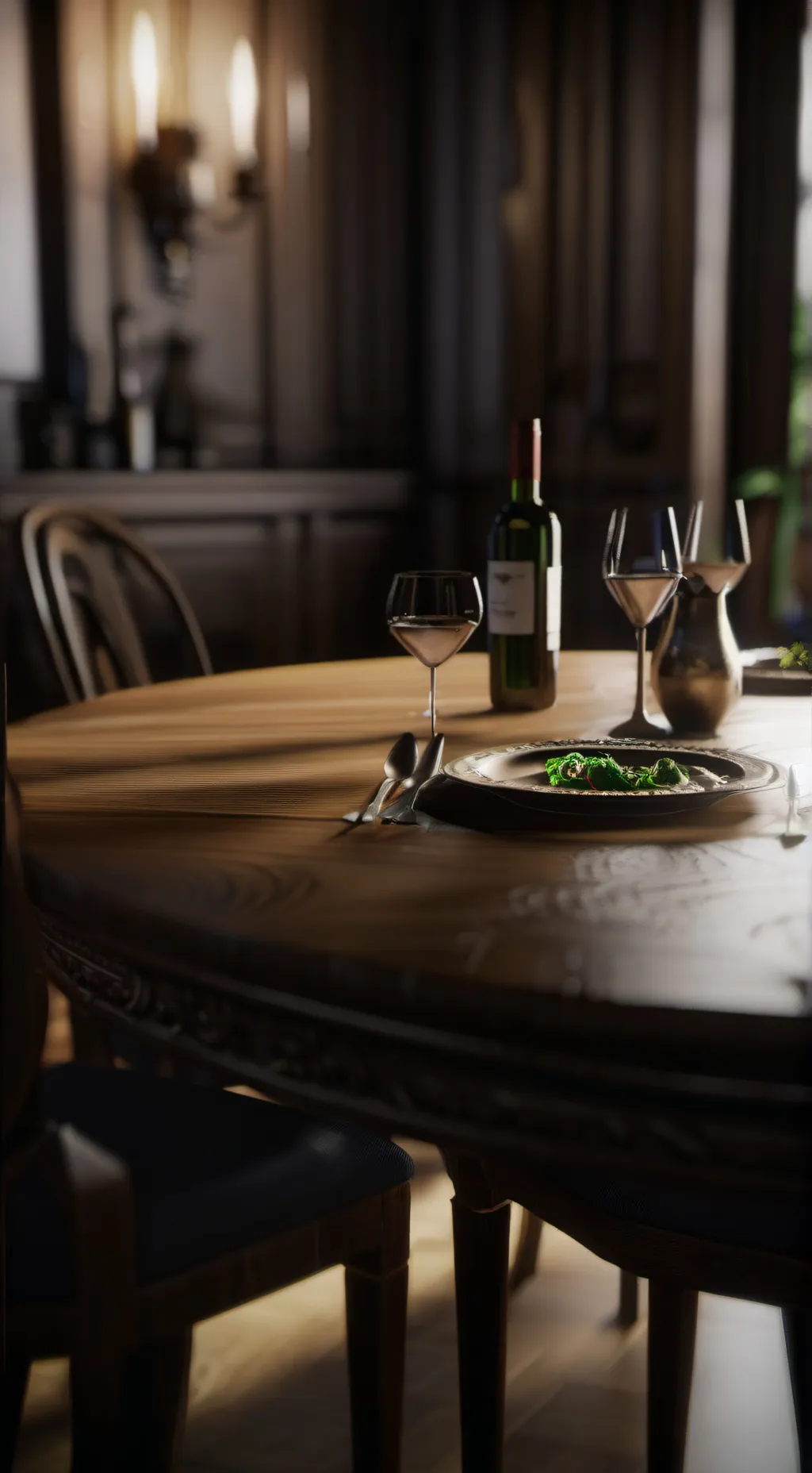 ai character: Tf141 fancy dinner background