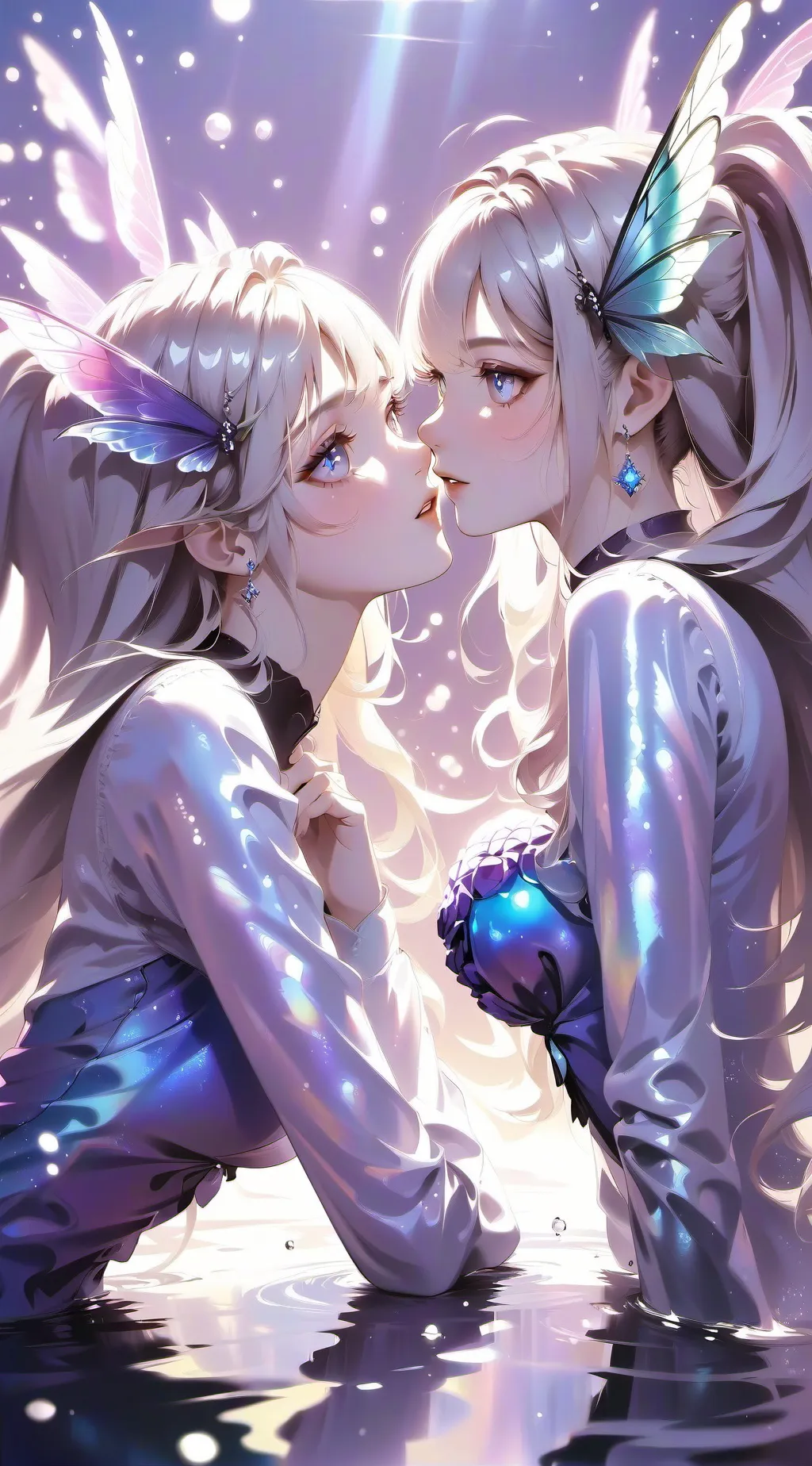 ai character: amy & sophia background