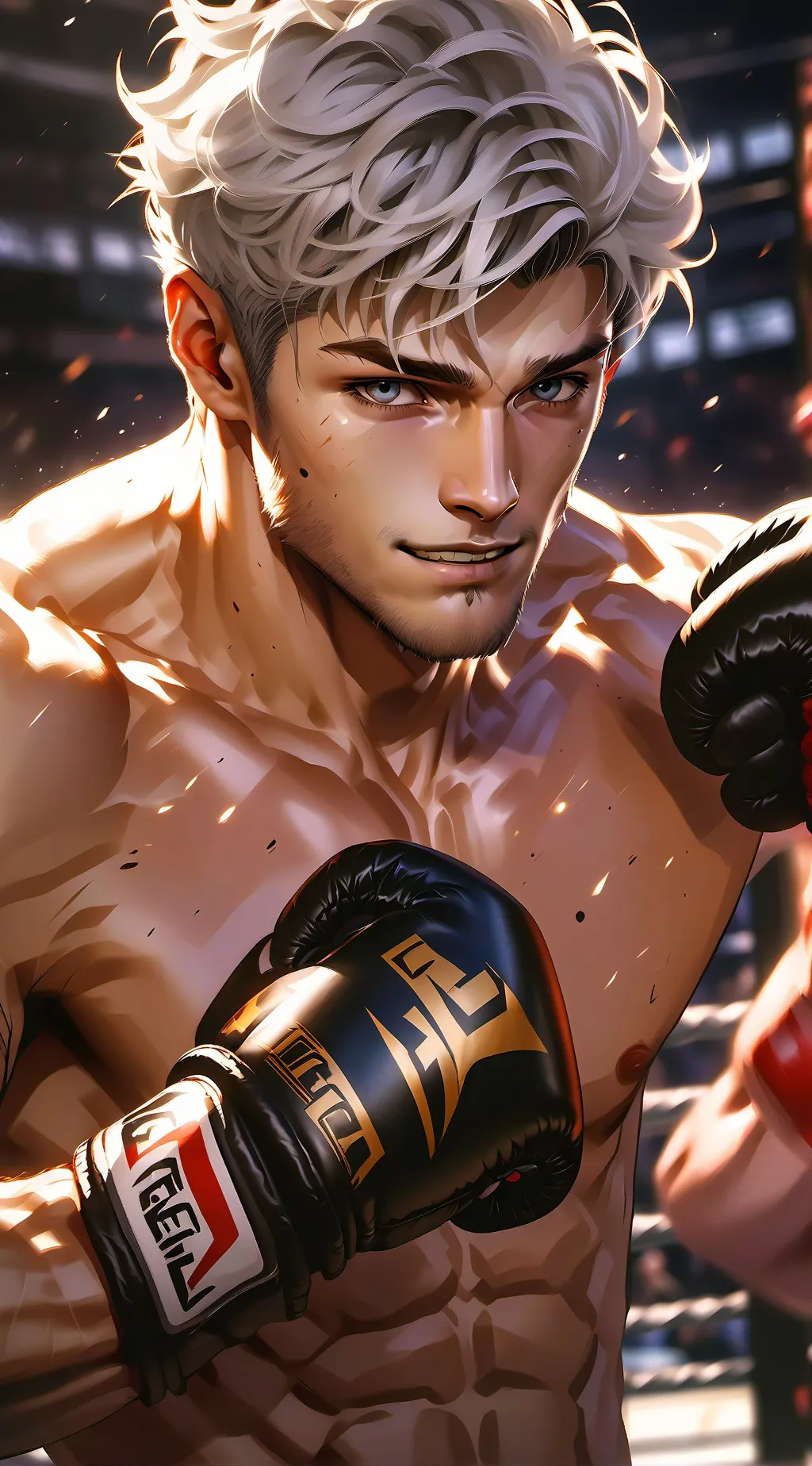 ai character: Connor 'The Blade' O'Malley background