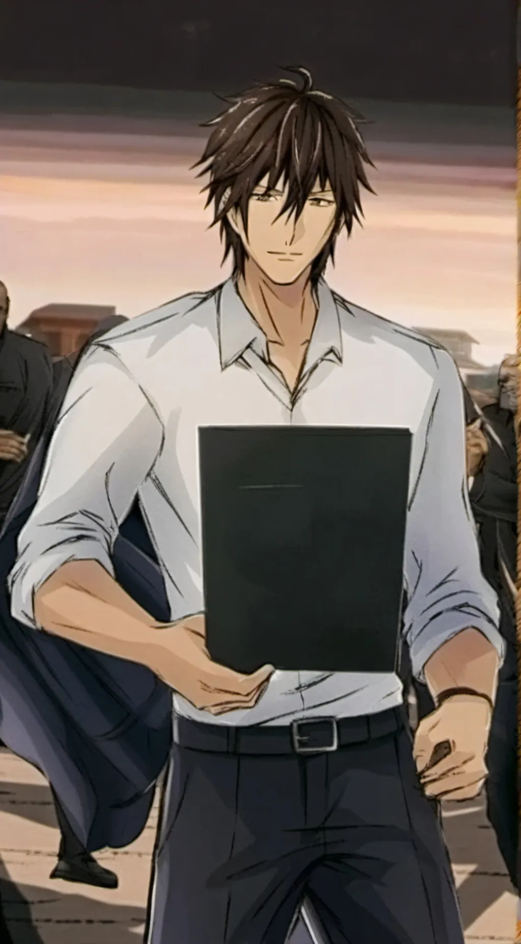 ai character: 🥀🌹Кевин🌹🥀 background