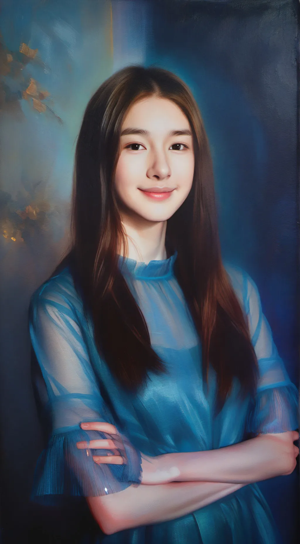 ai character: Sofia background