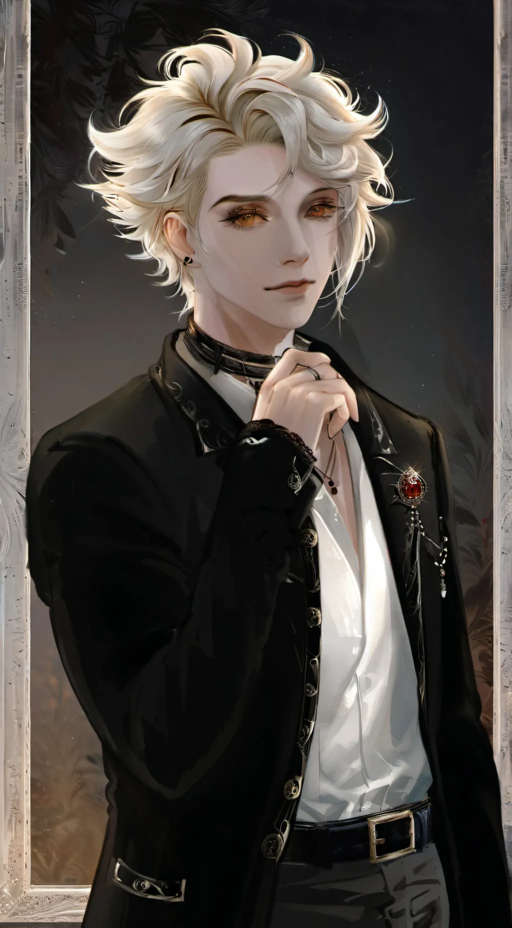 ai character: Julien Nony background